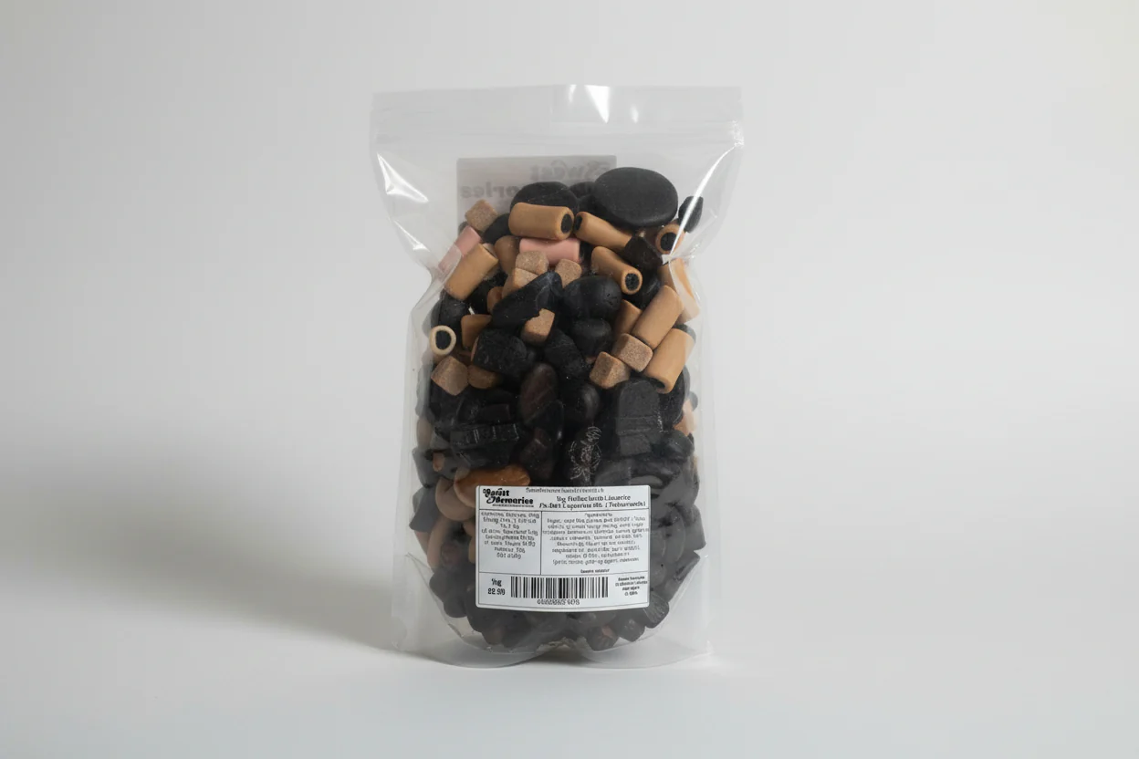 1kg Netherlands   Liquorice Mix with no Salt ( Netherlands ) - Image 2