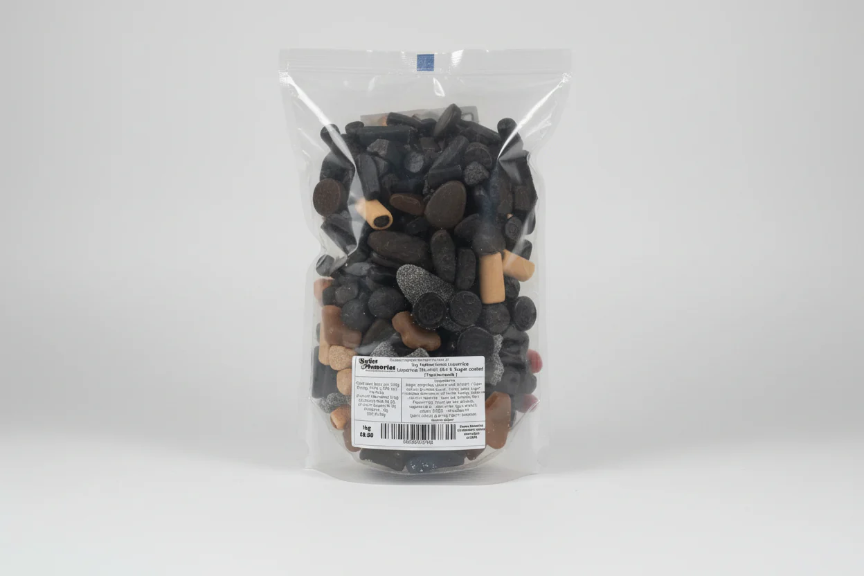 1kg Netherlands   Liquorice Mix with Salt &  Sugar coated  ( Netherlands ) - Image 3