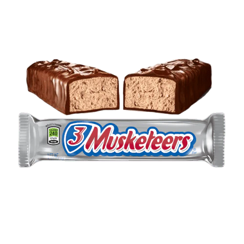 3 Musketeers Bar 54.4g (US)