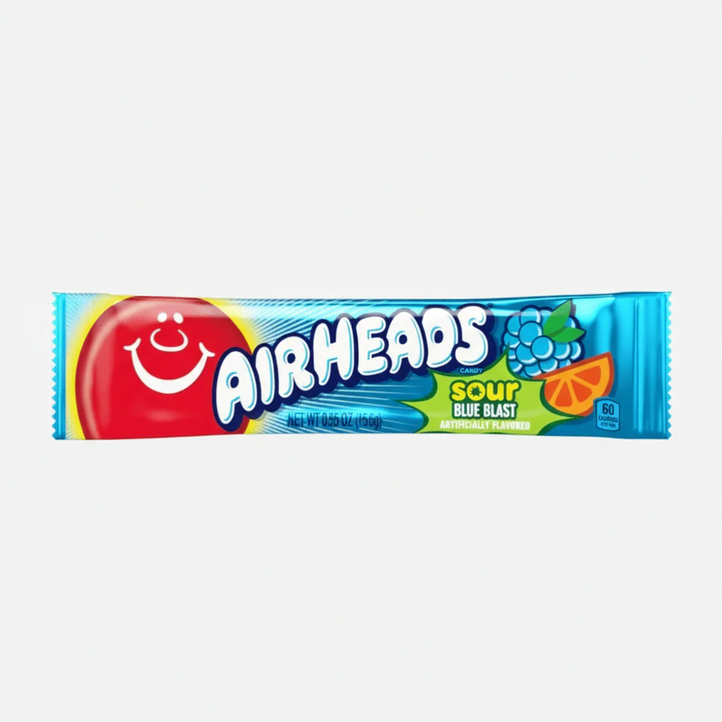 Airheads Sour Blue Blast 15.6g (US)