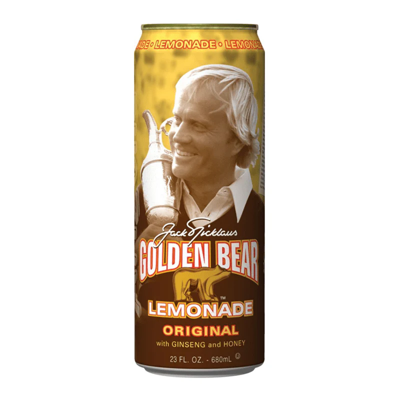 Arizona Golden Bear Lemonade Original 23fl.oz 680ml (US)