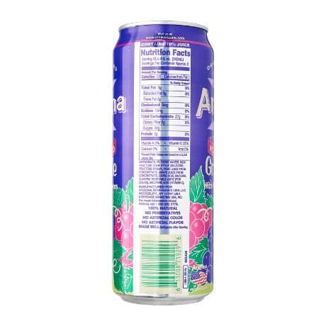 Arizona Grapeade  23 fl.oz 680ml (US) - Image 2