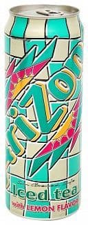 Arizona Iced Tea with Lemon 680ml Big Can ( US )