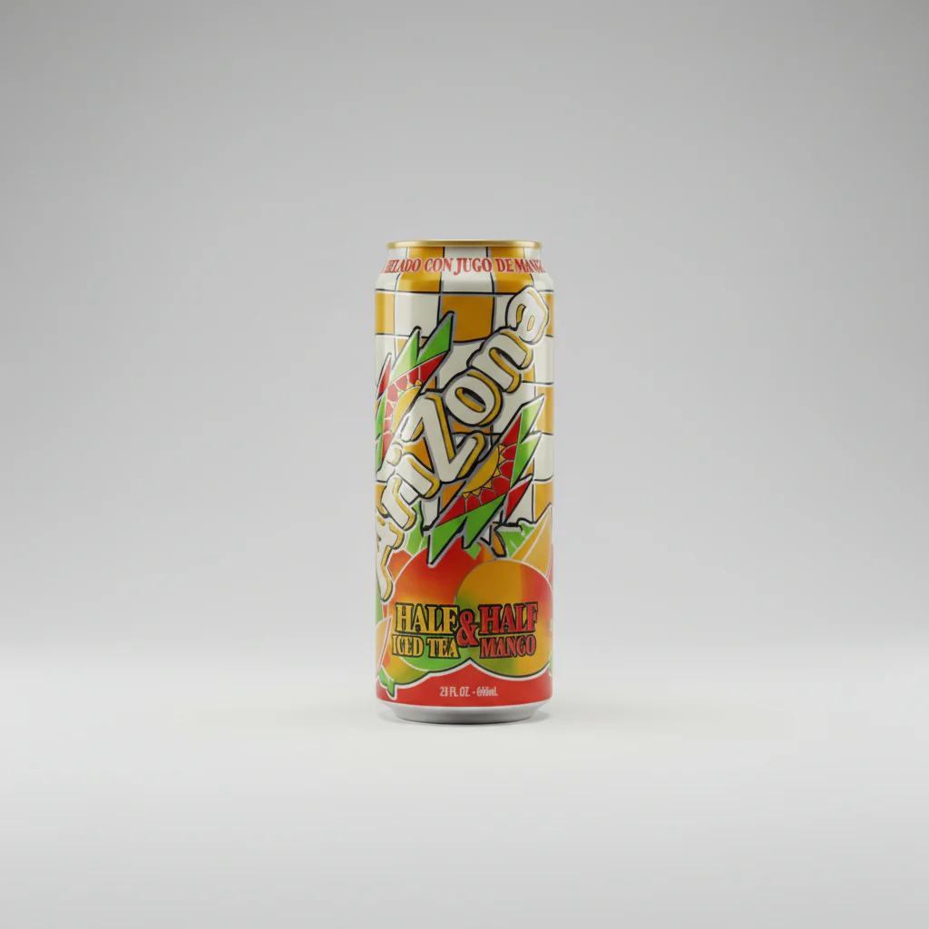 Arizona Mango Half and Half 23oz 680ml ( US )