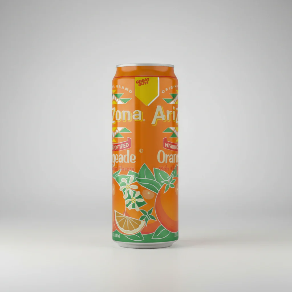 Arizona Orangeade Big Can 680ml ( US )