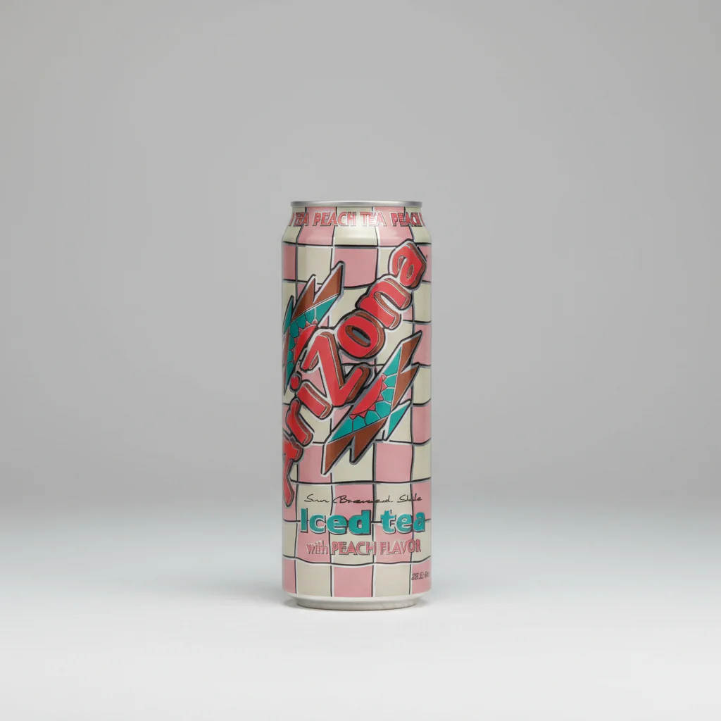 Arizona Peach Ice Tea 23oz 680ml ( US )