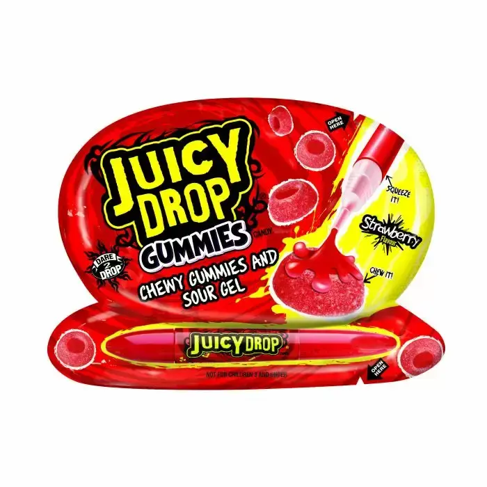 Bazooka  Juicy Drop Gummies & Sour Gel ( UK ) - Image 4