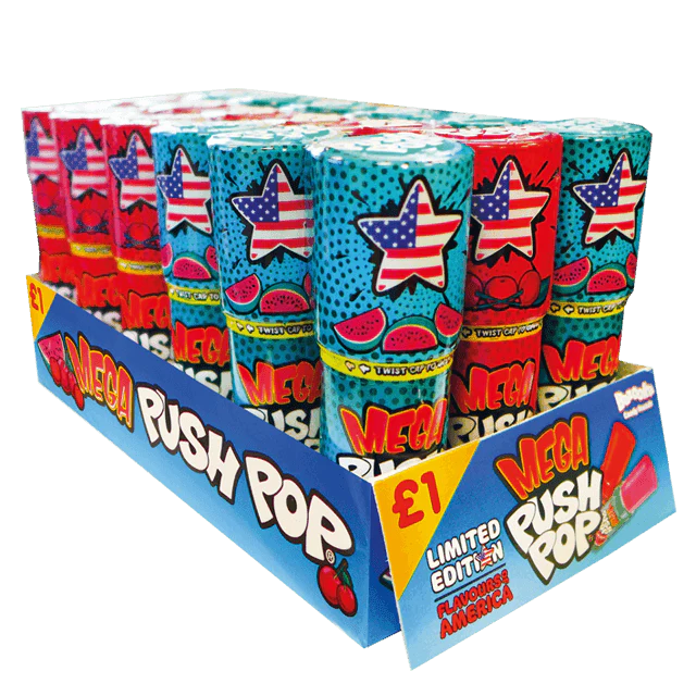 Bazooka Mega Push Pop (UK) - Image 2
