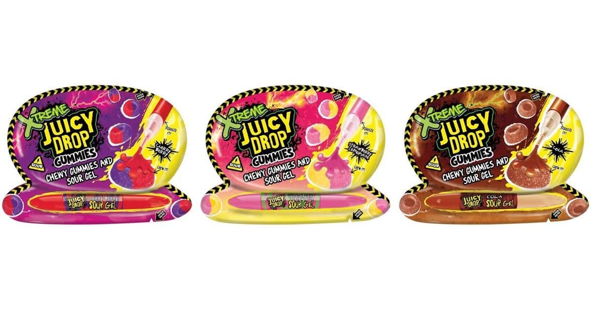 Bazooka Xtreme Juicy Drop Gummies & Sour Gel ( UK ) - Image 4