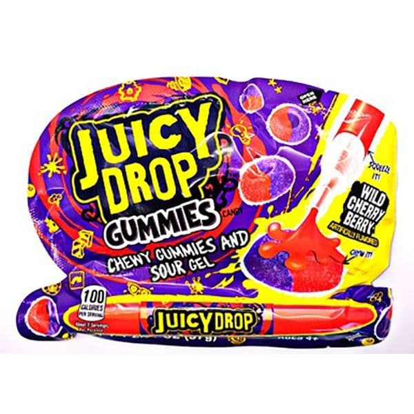 Bazooka Xtreme Juicy Drop Gummies & Sour Gel ( UK ) - Image 6