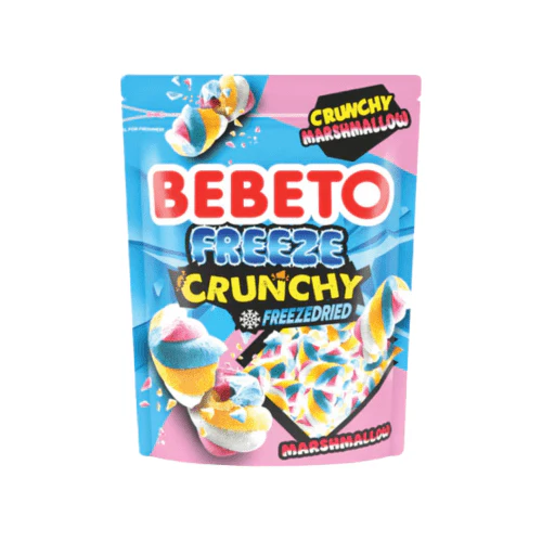 Bebeto FreezeDried Marshmallows 35g ( Turkey )