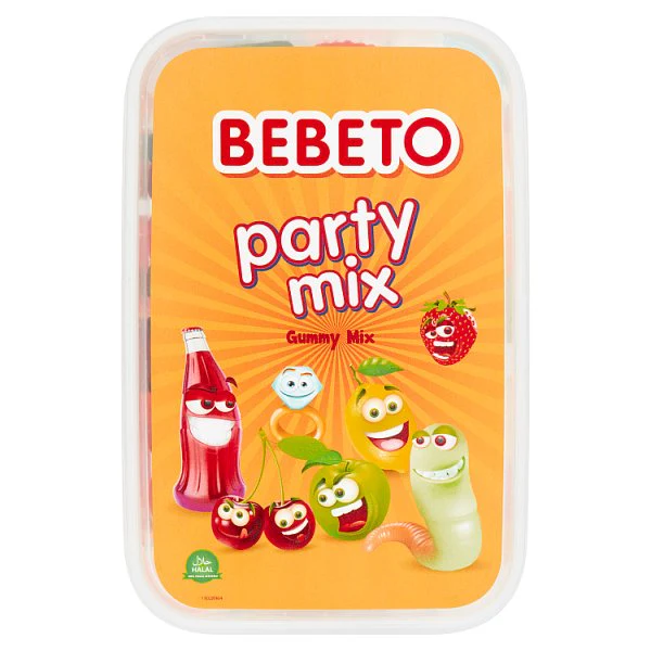 Bebeto Party Mix Gummy Mix 400g  ( UK )