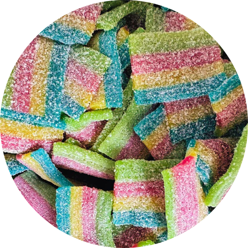Bebeto Rainbow Belts 400g ( UK ) - Image 2