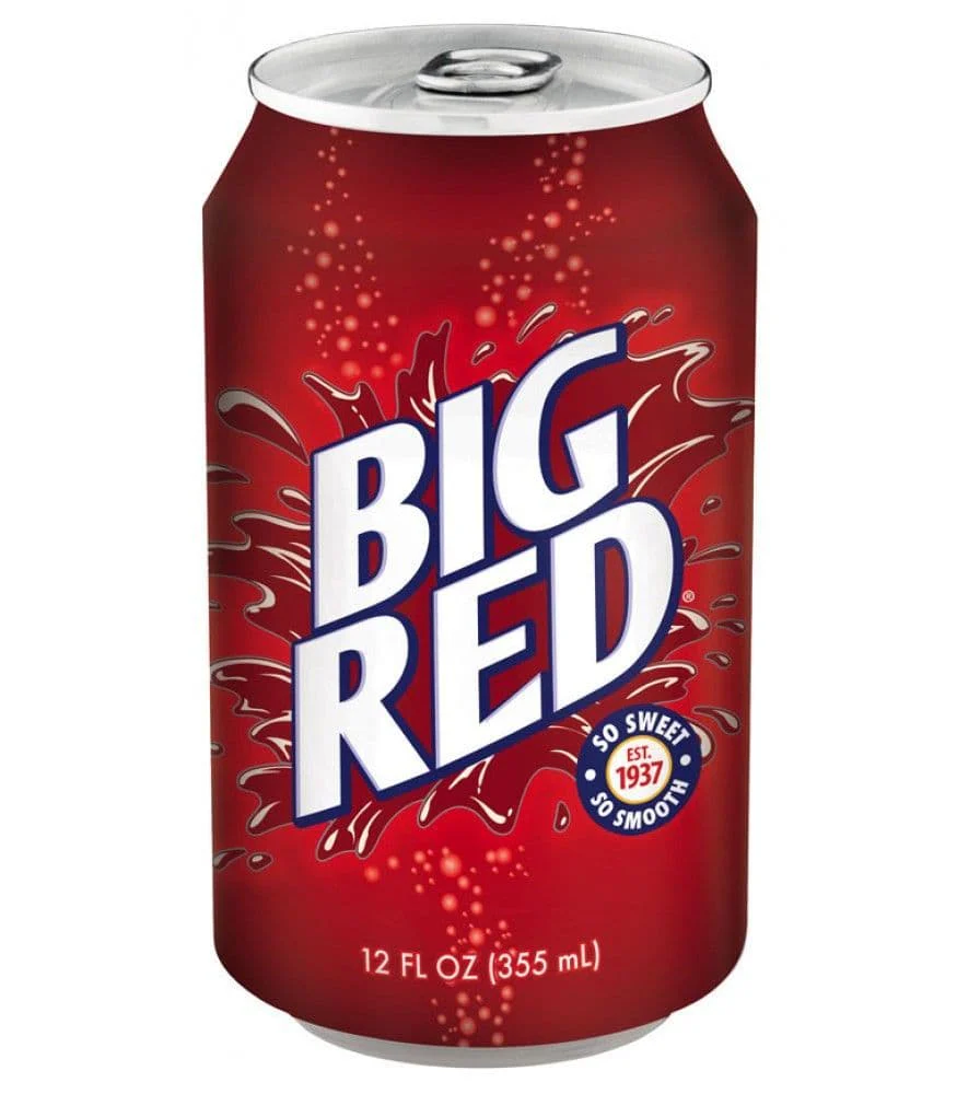 Big Red Soda 355ml ( US )