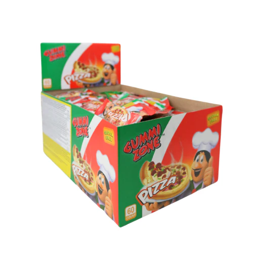 Bip Candy Gummi Zone Pizza 8g ( UK )  BB Dated 26th Feb 2026