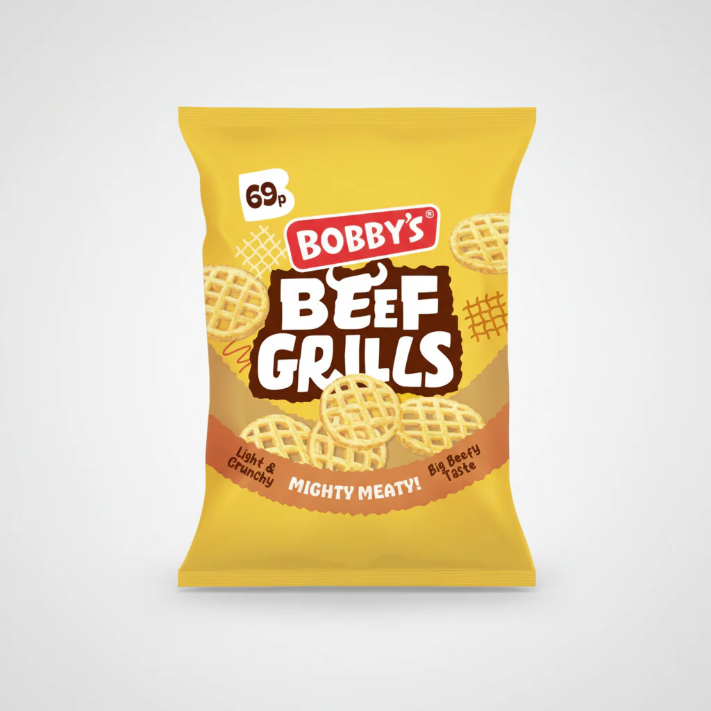 Bobby's Beef Grills 30g (UK)