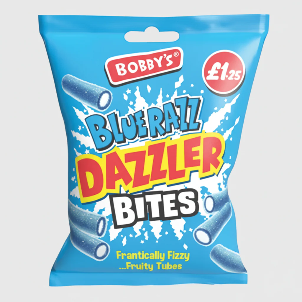 Bobby's Blue Razz Dazzler Bites (UK)