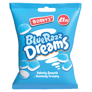 Bobby's Blue Razz Dreams ( UK )