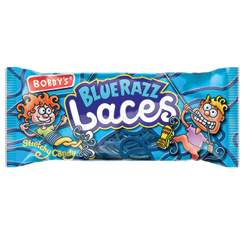 Bobby's Blue Razz Laces ( UK )