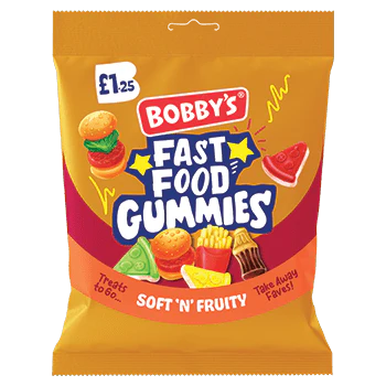 Bobby's Fast Food Gummies ( UK )