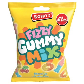 Bobby's Fizzy Gummy Mix ( UK )