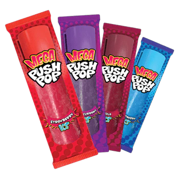 Bobby's Mega Push Pop Ice Pops 100ml ( UK ) - Image 2