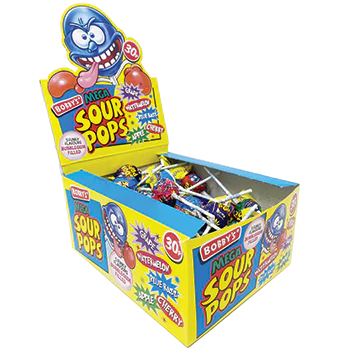 Bobby's Mega Sour Pop ( UK )