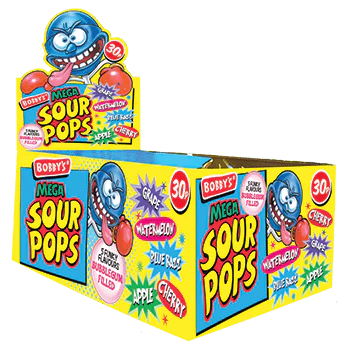 Bobby's Mega Sour Pop ( UK ) - Image 3