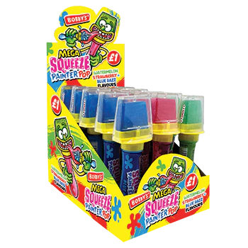 Bobby's Mega Squeeze Painter Pop ( UK ) - Image 2