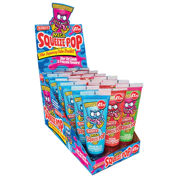 Bobby's Mega Squeeze Pop  ( UK )