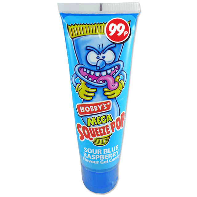 Bobby's Mega Squeeze Pop  ( UK ) - Image 2