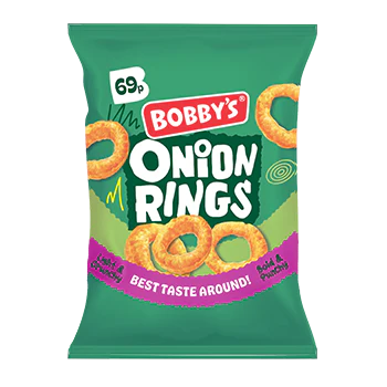 Bobby's Onion Rings 37g 69p Packet (UK)