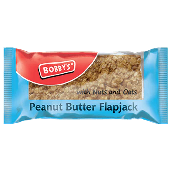 Bobby's Peanut Butter Flapjack ( UK )