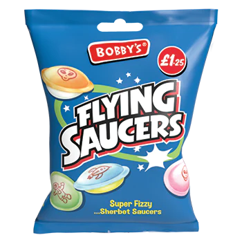 Bobby's Flying Saucers ( UK )