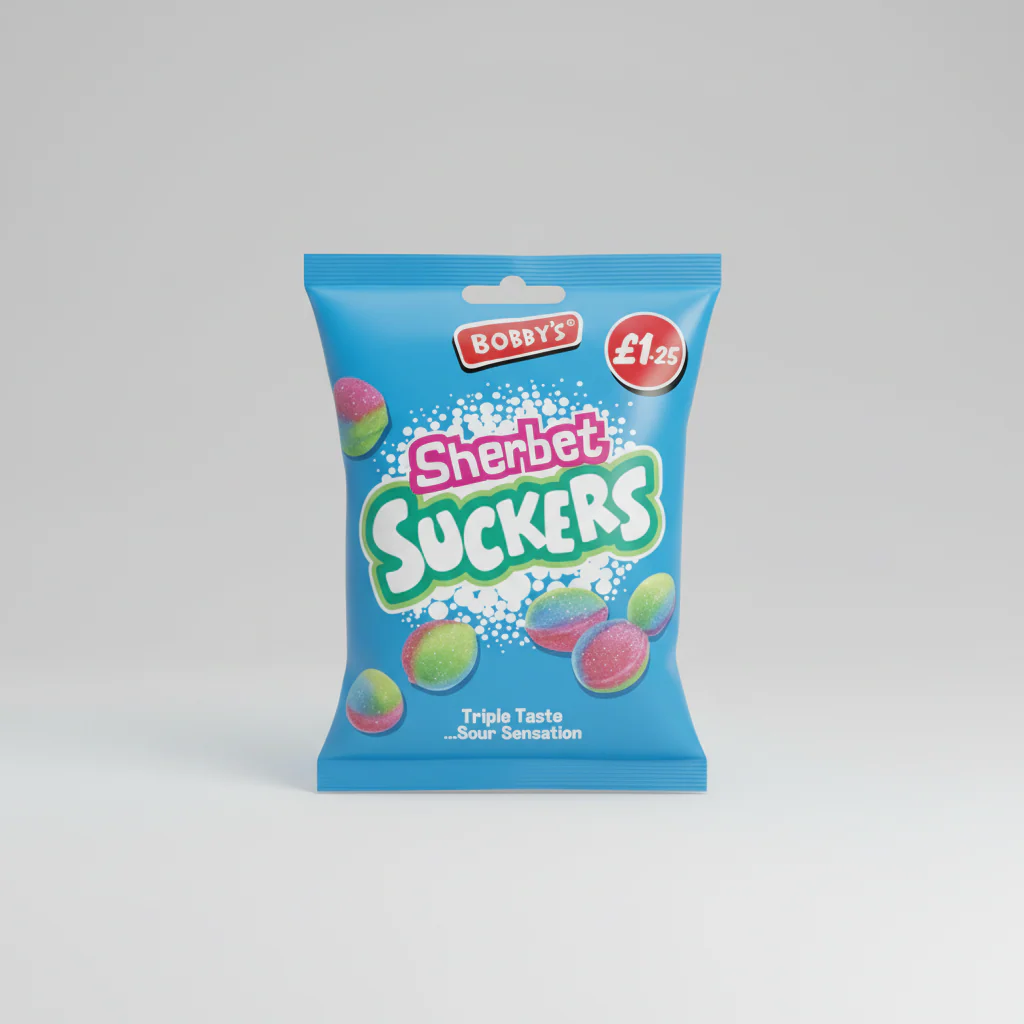 Bobby's Sherbet Suckers ( UK )