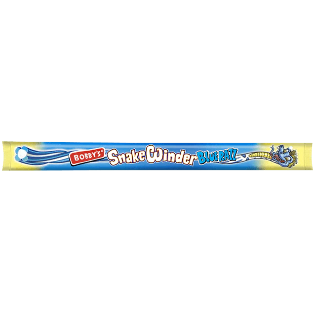 Bobby's Snakewinders Blue Razz (UK)