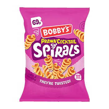Bobby's  Spirals Prawn Cocktail   69p  (UK)