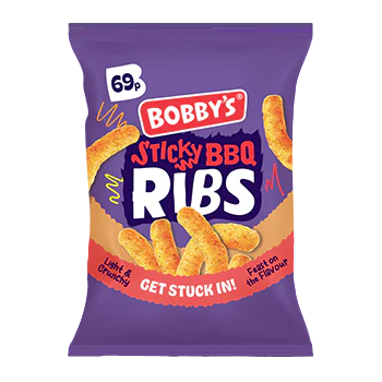 Bobby's Sticky BBQ Ribs ( UK )