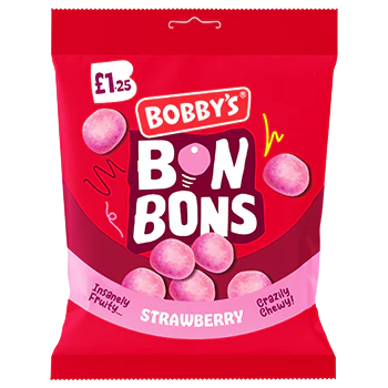 Bobby's Strawberry Bon Bon 110g (UK)