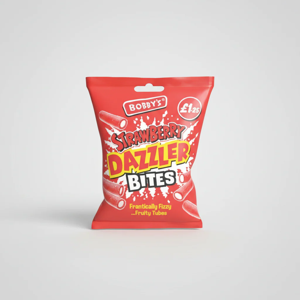 Bobby's Strawberry Dazzler Bites (UK)