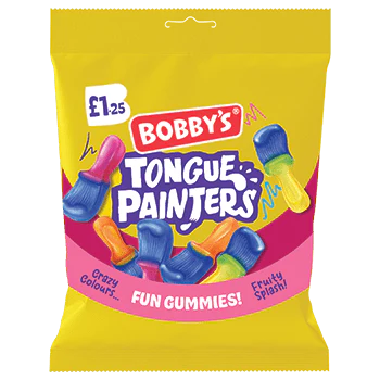 Bobby's  Tongue Painters Fun  Gummies ( UK )