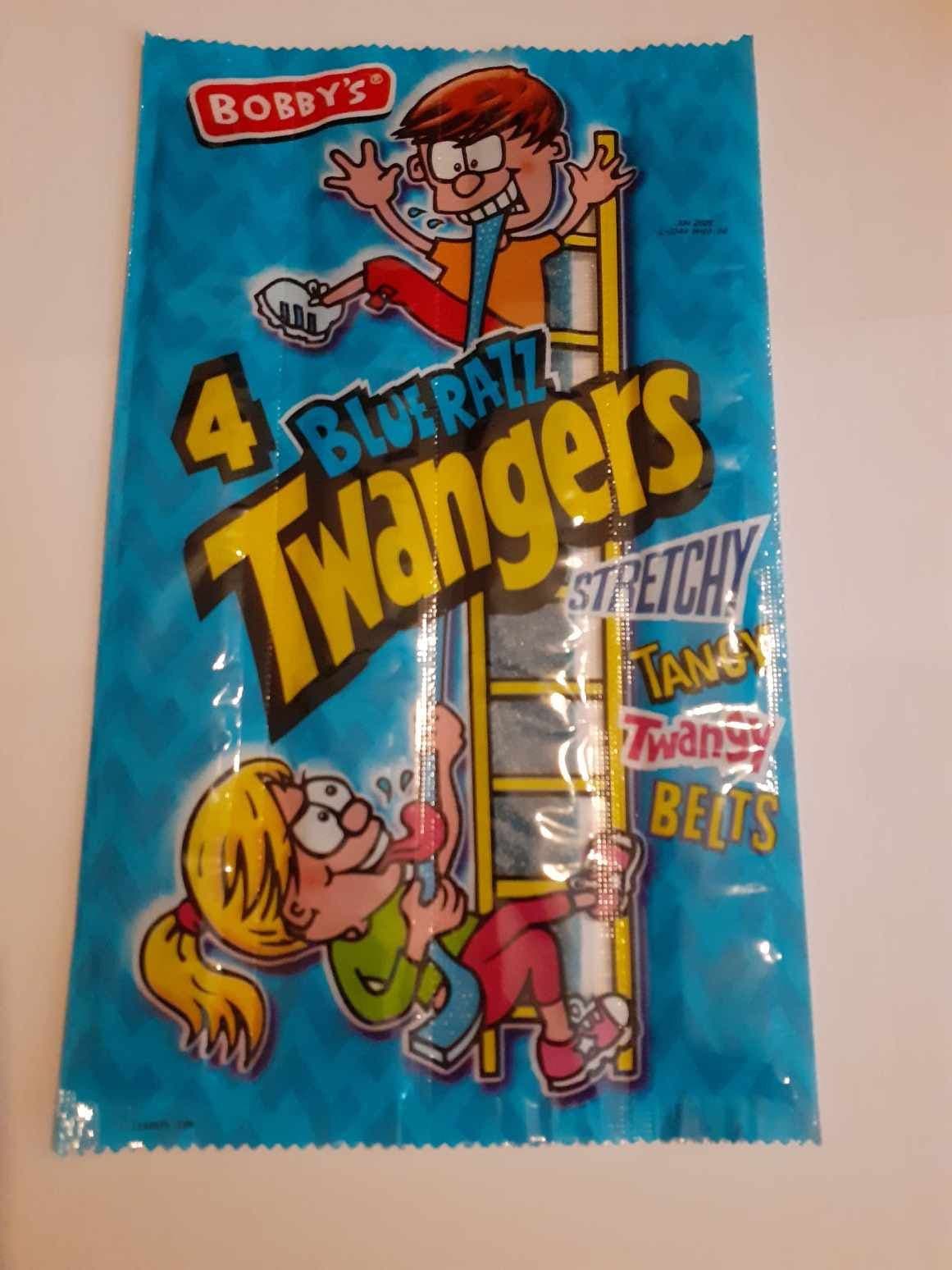 Bobby's Twangers Blue razz 40g ( UK ) - Image 2