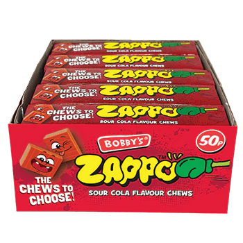 Bobby's Zappo Sour Cola ( UK )