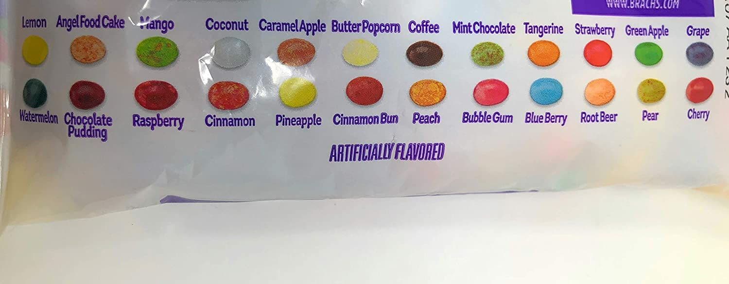 Brach's Tiny 24-Flavor Jelly Beans 100g ( US ) - Image 2