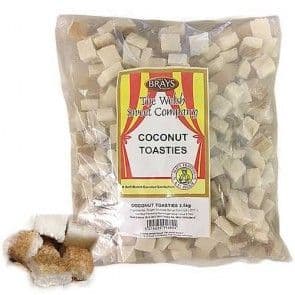 Brays Coconut Toasties 100g (UK)