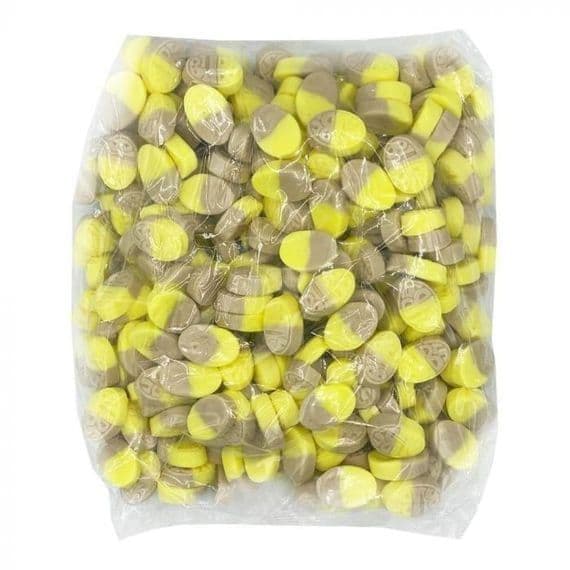 BUBS Vegan Banana & Caramel Mini Ovals ( Sweden ) - Image 3