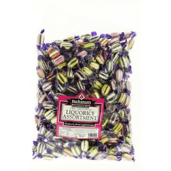 Buchanan's Liquorice Assortment  (UK) - Image 2