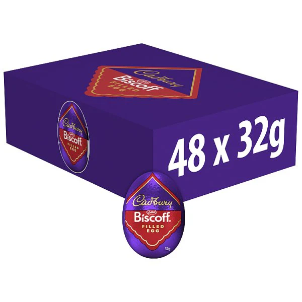 Cadbury Biscoff Egg  32 g ( UK ) - Image 2