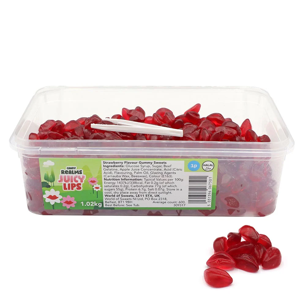 Candy Realms Jelly Lips ( UK ) - Image 2