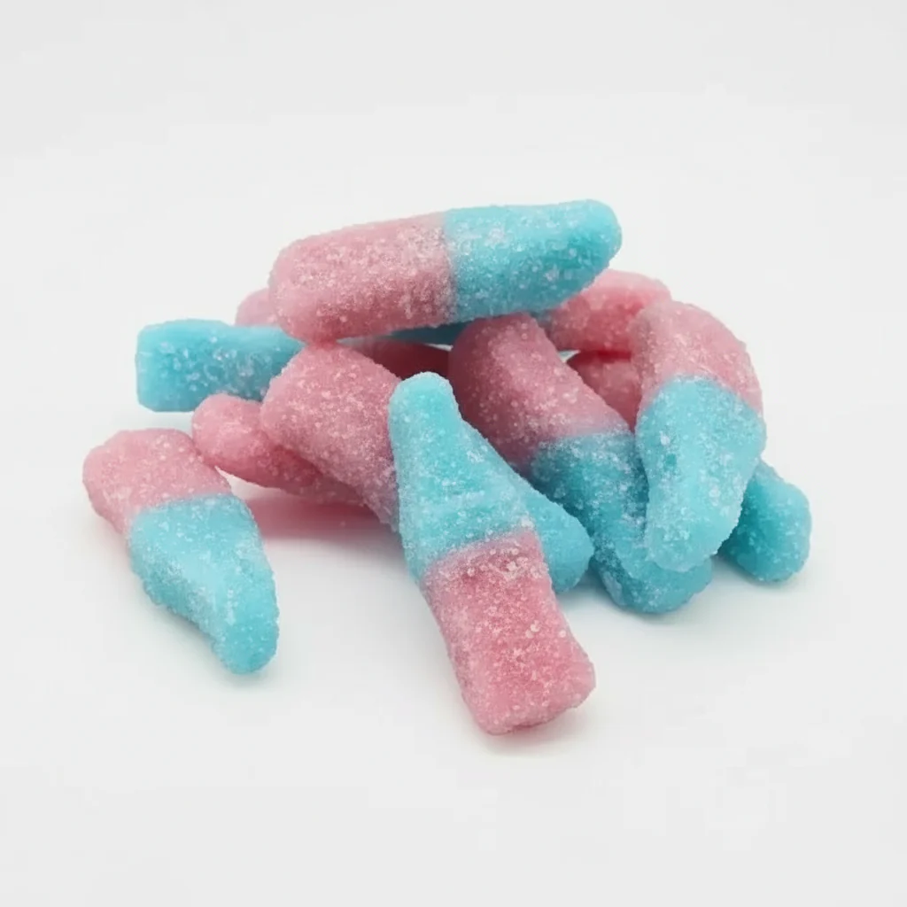 Candy Realms Mini Fizzy Bubblegum Bottles ( UK )